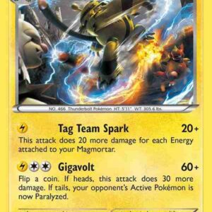 Furious Fists - 030/111 - Electivire - Rare