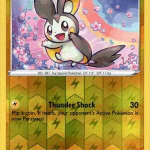 Crown Zenith - 047/159 - Emolga - Reverse Holo