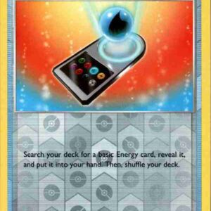 Crown Zenith - 128/159 - Energy Search - Reverse Holo