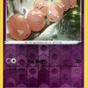 Crown Zenith - 057/159 - Exeggcute - Reverse Holo