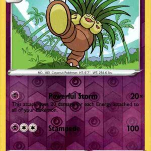 Crown Zenith - 058/159 - Exeggutor - Reverse Holo