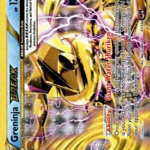 Breakpoint - 041/122 - Greninja BREAK