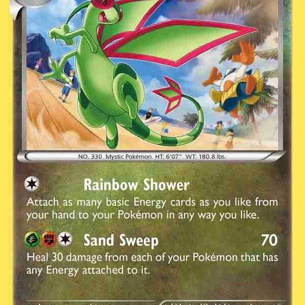 Furious Fists - 076/111 - Flygon - Rare