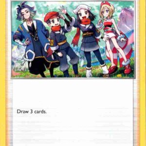 Crown Zenith - 130/159 - Friends in Hisui