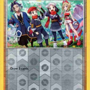 Crown Zenith - 130/159 - Friends in Hisui - Reverse Holo