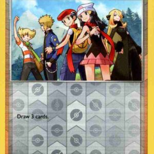Crown Zenith - 131/159 - Friends in Sinnoh - Reverse Holo