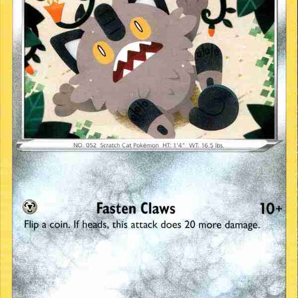 Crown Zenith - 084/159 - Galarian Meowth