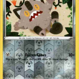 Crown Zenith - 084/159 - Galarian Meowth - Reverse Holo