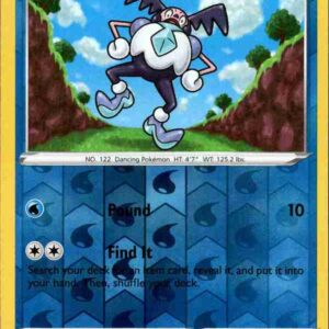 Crown Zenith - 030/159 - Galarian Mr. Mime - Reverse Holo