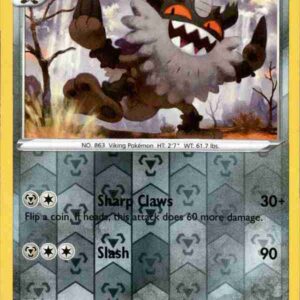 Crown Zenith - 085/159 - Galarian Perrserker - Reverse Holo