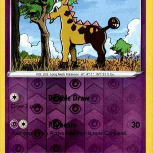 Crown Zenith - 061/159 - Girafarig - Reverse Holo