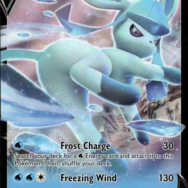 Crown Zenith - 038/159 - Glaceon V