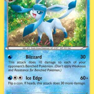 Furious Fists - 019/111 - Glaceon - Rare
