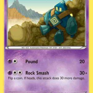 Furious Fists - 042/111 - Golett