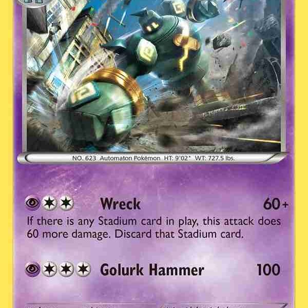 Furious Fists - 043/111 - Golurk - Rare