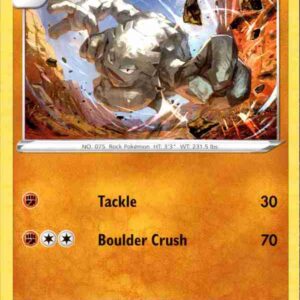Crown Zenith - 068/159 - Graveler