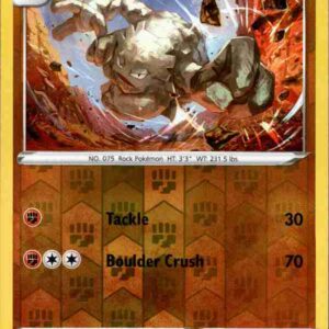 Crown Zenith - 068/159 - Graveler - Reverse Holo