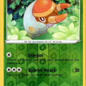 Crown Zenith - 015/159 - Grubbin - Reverse Holo
