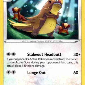 Crown Zenith - 118/159 - Gumshoos - Rare