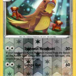 Crown Zenith - 118/159 - Gumshoos - Reverse Holo