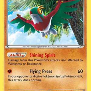 Furious Fists - 063/111 - Hawlucha - Reverse Holo