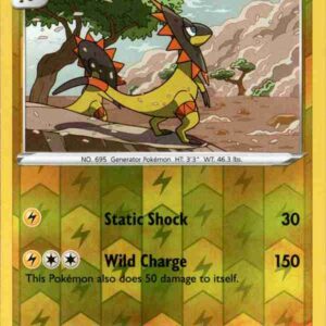 Crown Zenith - 050/159 - Heliolisk - Reverse Holo