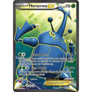 Furious Fists - 105/111 - Heracross EX
