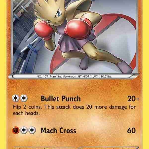 Furious Fists - 048/111 - Hitmonchan