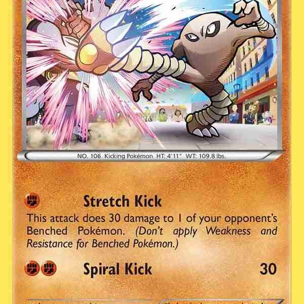 Furious Fists - 047/111 - Hitmonlee
