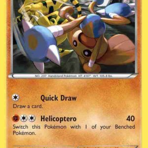 Furious Fists - 049/111 - Hitmontop