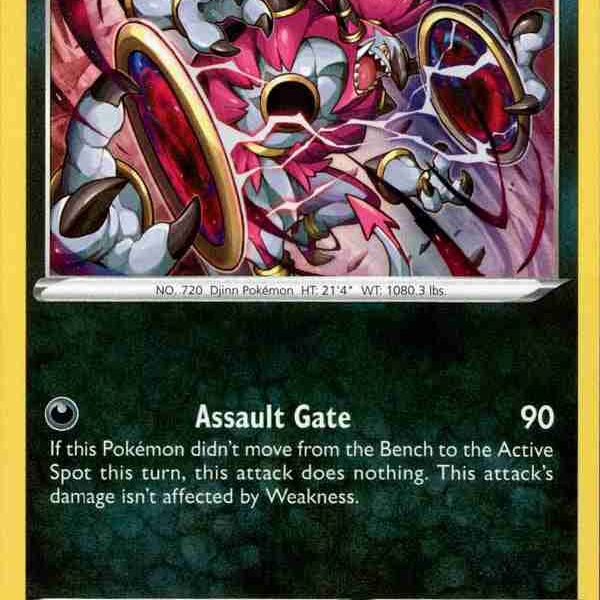 Crown Zenith - 083/159 - Hoopa - Holo Rare