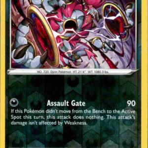 Crown Zenith - 083/159 - Hoopa - Reverse Holo