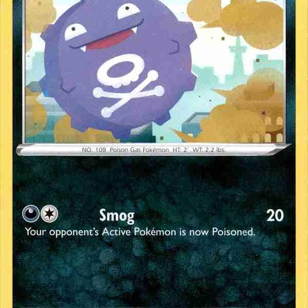 Crown Zenith - 075/159 - Koffing