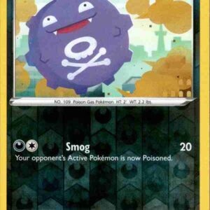 Crown Zenith - 075/159 - Koffing - Reverse Holo