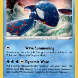 Crown Zenith - 036/159 - Kyogre - Holo Rare