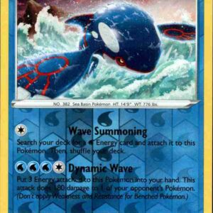 Crown Zenith - 036/159 - Kyogre - Reverse Holo
