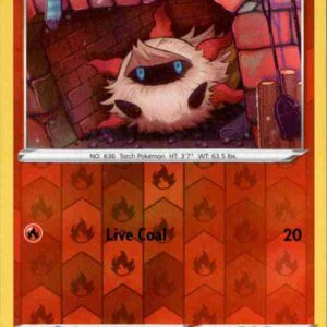 Crown Zenith - 024/159 - Larvesta - Reverse Holo