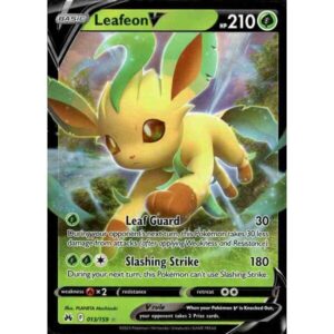 Crown Zenith - 013/159 - Leafeon V