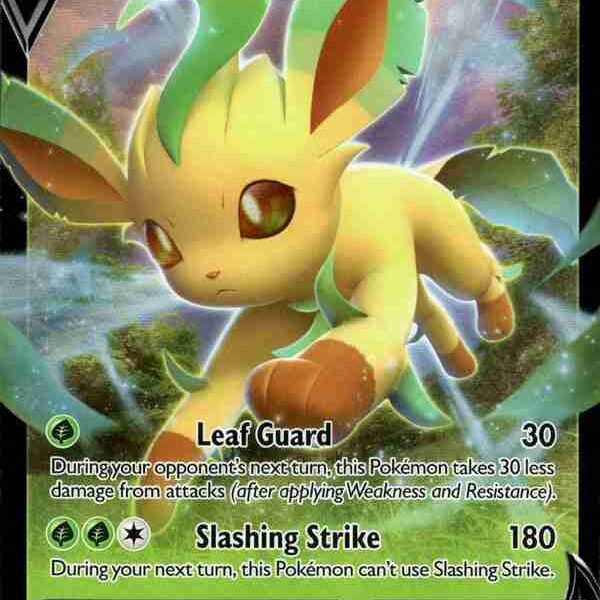 Crown Zenith - 013/159 - Leafeon V