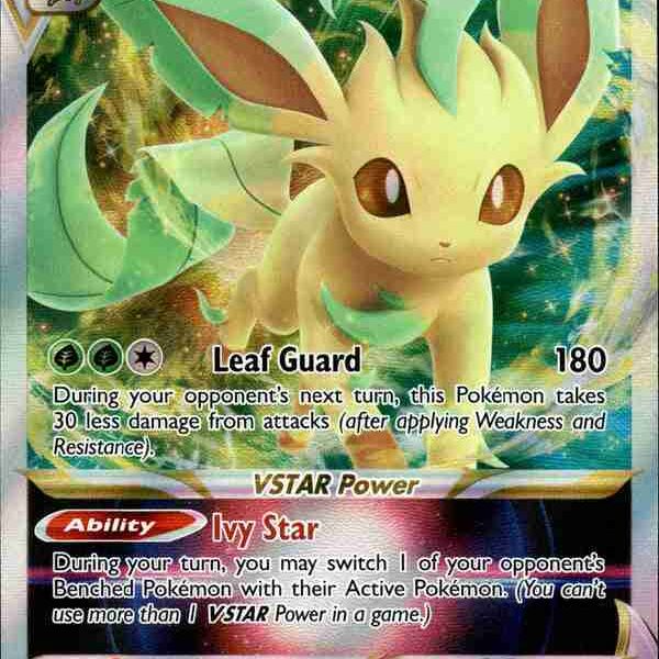 Crown Zenith - 014/159 - Leafeon VSTAR