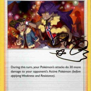 Crown Zenith - 134/159 - Leon - Holo Rare