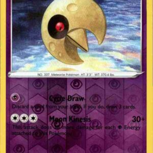 Crown Zenith - 062/159 - Lunatone - Reverse Holo