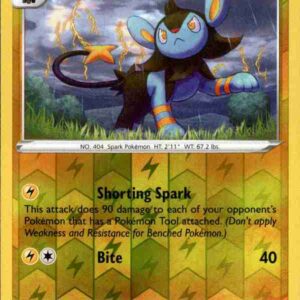 Crown Zenith - 042/159 - Luxio - Reverse Holo
