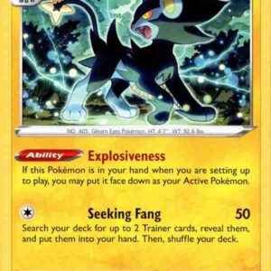Crown Zenith - 044/159 - Luxray - Rare