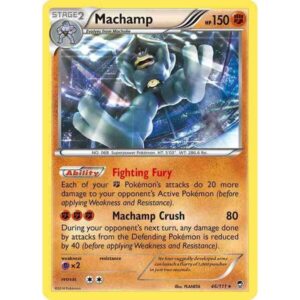 Furious Fists - 046/111 - Machamp - Holo Rare (Near Mint -)