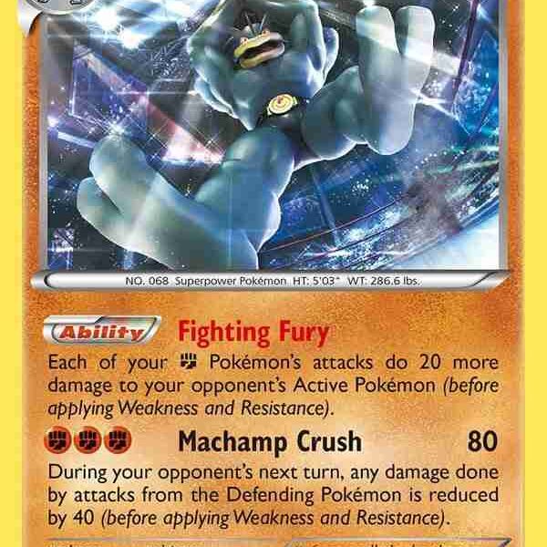 Furious Fists - 046/111 - Machamp - Holo Rare (Near Mint -)