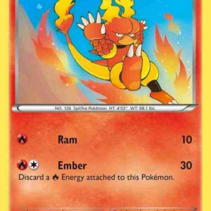 Furious Fists - 010/111 - Magmar