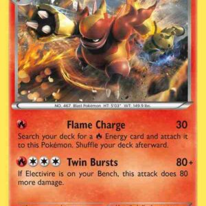 Furious Fists - 011/111 - Magmortar - Rare