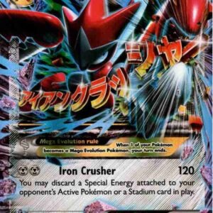 Breakpoint - 077/122 - M Scizor EX (Lightly Played)