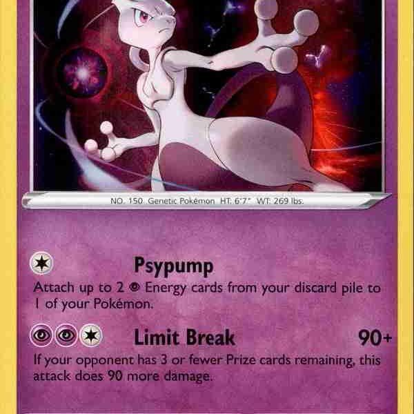 Crown Zenith - 059/159 - Mewtwo - Holo Rare